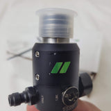 Used Powerhouse TKO Regulator - Dust Black / Green Logo