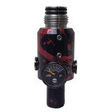 Powerhouse TKO Regulator - Black / Red Splash