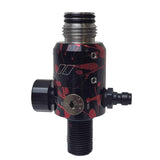 Powerhouse TKO Regulator - Black / Red Splash