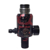 Powerhouse TKO Regulator - Black / Red Splash