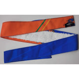 JT Headband - Spring Collection - Blue / Orange