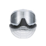 JT Proflex SE Mask - Ice Clear W/ Chrome Lens