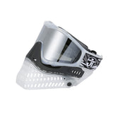 JT Proflex SE Mask - Ice Clear W/ Chrome Lens