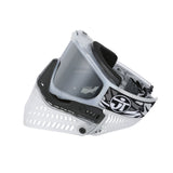 JT Proflex SE Mask - Ice Clear W/ Chrome Lens