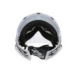 JT Proflex SE Mask - Ice Clear W/ Chrome Lens