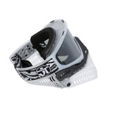 JT Proflex SE Mask - Ice Clear W/ Chrome Lens