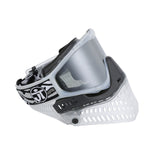 JT Proflex SE Mask - Ice Clear W/ Chrome Lens