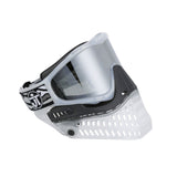 JT Proflex SE Mask - Ice Clear W/ Chrome Lens