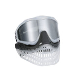 JT Proflex SE Mask - Ice Clear W/ Chrome Lens