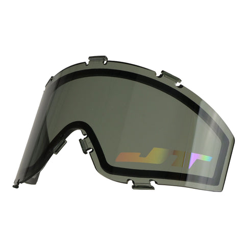 JT Spectra Thermal Lens - Smoke / Red Chromatic Logo