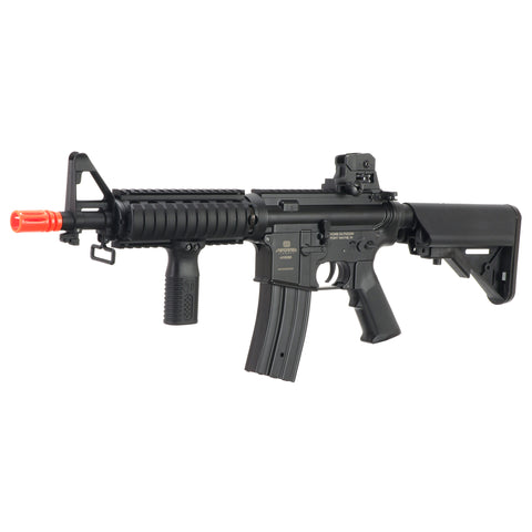 Air Raid AR6BB AEG Combo Kit - Black : 370-410 FPS 9.6V