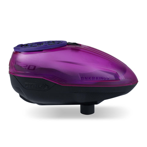 Bunkerkings CTRL2 Loader - Crystal Purple / Black