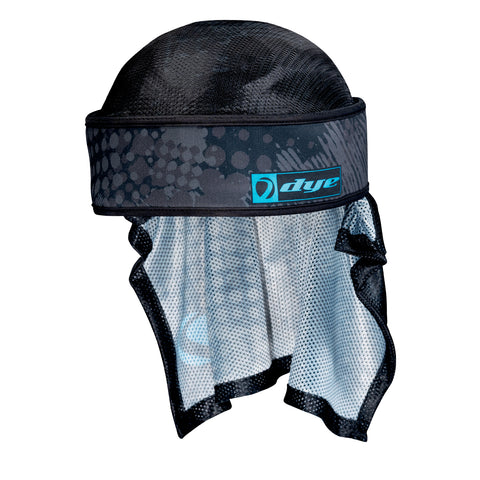 Dye Halo X - Headwrap - Concept Black / Cyan