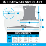 Dye Halo X - Headtie - DyeFlectarn