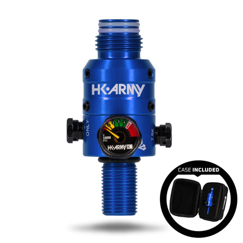 AeroLite Pro Adjustable & Rotational Regulator - Blue