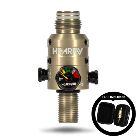 AeroLite Pro Adjustable & Rotational Regulator - Gold