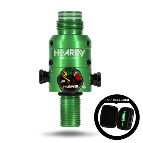 AeroLite Pro Adjustable & Rotational Regulator - Green