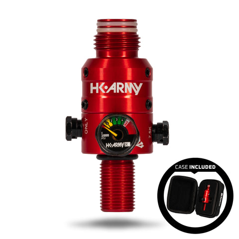 AeroLite Pro Adjustable & Rotational Regulator - Red