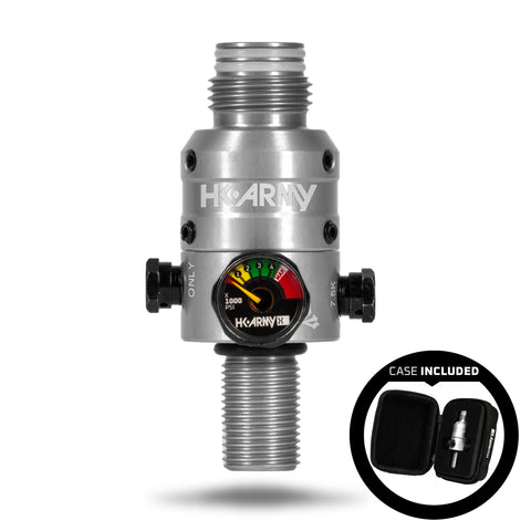 AeroLite Pro Adjustable & Rotational Regulator - Silver