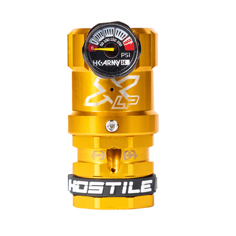 HK Army Hostile Airsoft XLP Regulator - Side Port - Gold