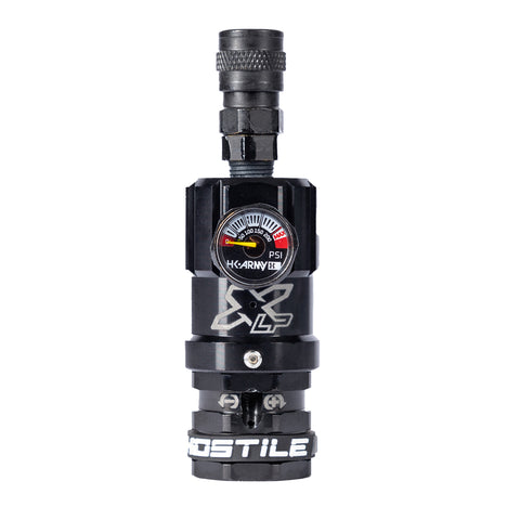 HK Army Hostile Airsoft XLP Regulator - Top Port - Black