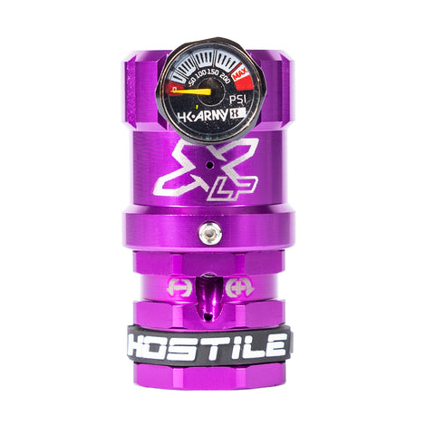 HK Army Hostile Airsoft XLP Regulator - Side Port - Purple