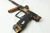 Used Adrenaline Shocker XLS with matching Mech Frame Black/Brown Acid Wash