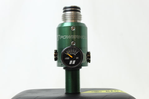 Powerhouse Counterpunch Regulator - British Racing Green