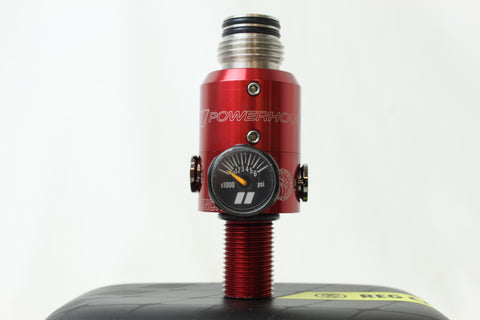 Powerhouse Counterpunch Regulator - Gloss Red