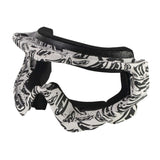 JT Goggle Part - Frame W/Foam - LE Banana White / Black