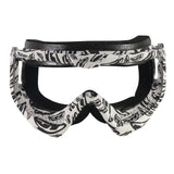 JT Goggle Part - Frame W/Foam - LE Banana White / Black