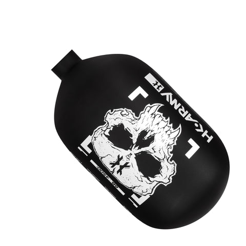 HK Army 68/4500 Alpha Air -  Bottle Only - Doom Ghost (Black/White)