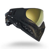 Virtue Vio Ascend Goggle - Gold Skull LE