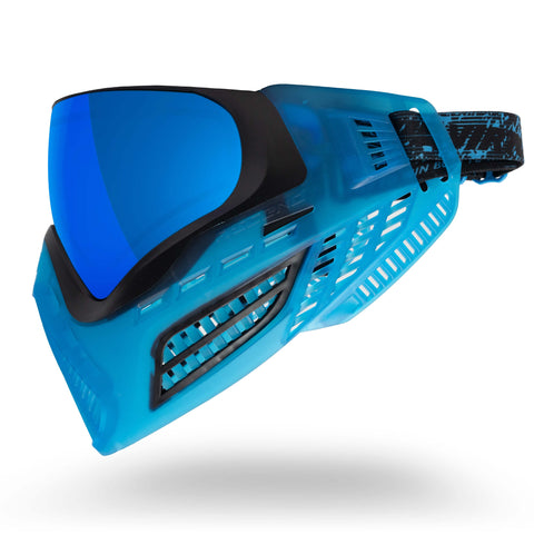 Virtue Vio Ascend Goggle - SE - Black Cyan