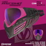 Virtue Vio Ascend Goggle - SE - Black Pink