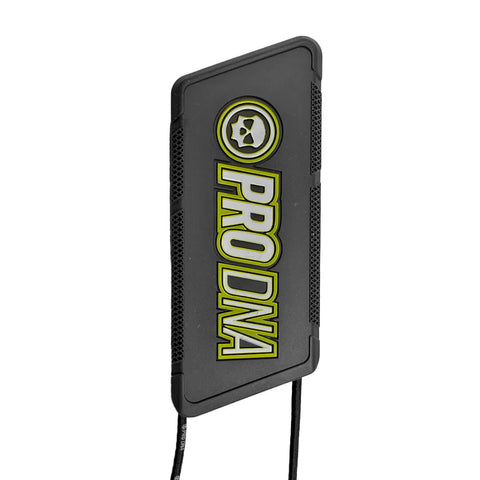 Infamous Silicone Barrel Cover - Pro DNA - Black / Volt