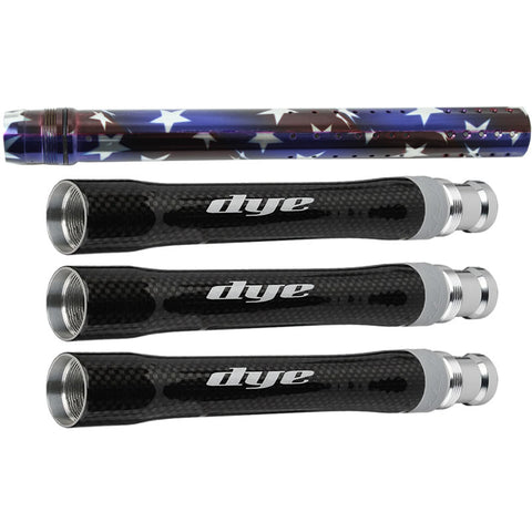 Dye CFS Barrel Combo - 3 CFS Backs + ULS 14" Tip SE Merica