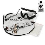 Bunkerkings CMD Goggles - Clear - DIY Color Kit