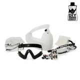 Bunkerkings CMD Goggles - Clear - DIY Color Kit