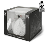 Bunkerkings CMD Goggles - Clear - DIY Color Kit