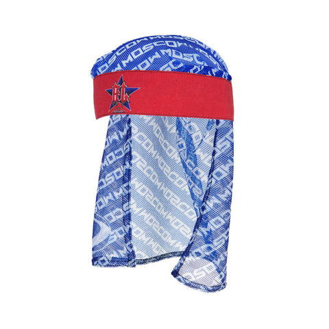 Dye Head Wrap Russian Legion Red / Blue / White