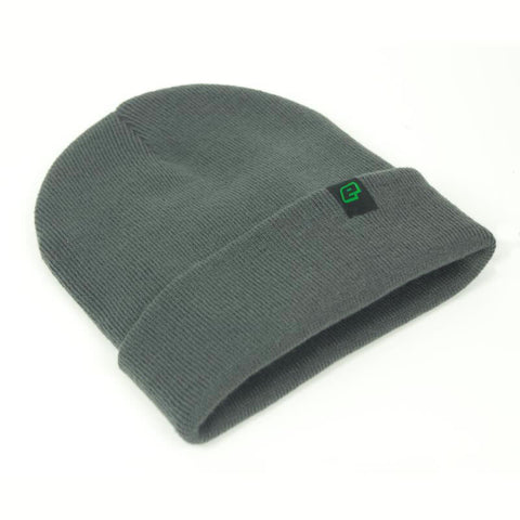 Planet Eclipse Tab Roll Beanie - Graphite