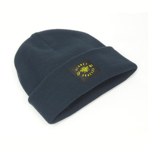 Planet Eclipse Worker Roll Beanie - French Navy