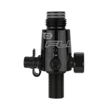 Empire Flo Basic Complete Regulator Assembly - Reg Only - Black