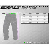 Exalt T4 Pants Black / Grey