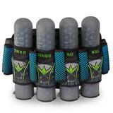 Bunkerkings Fly2 Pack - Acid Skull - 4+7