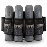 Bunkerkings Fly2 Pack - Black Skull - 4+7