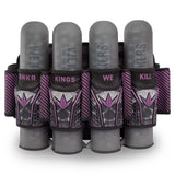 Bunkerkings Fly2 Pack - Purple Skull - 4+7