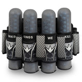 Bunkerkings Fly2 Pack - White Skull - 4+7