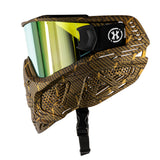 HK Army HSTL Skull Goggle - Machine Gold